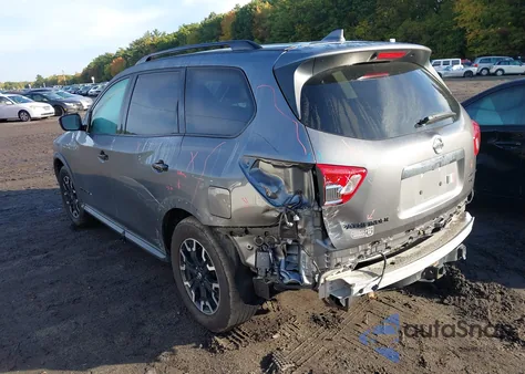 2020 Nissan Pathfinder Sv 4Wd from USA, damaged, VIN 5N1DR2BM5LC588656